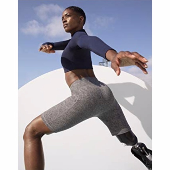 NEW Thinx Period Cycle Shorts Moderate Grey Medium - Picture 9 of 15